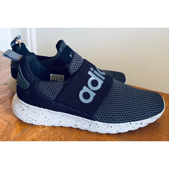 Boys' Adidas Lite Racer Adapt 4.0 Slip-On Sneakers, New, Size 5.5 - Picture 1 of 4